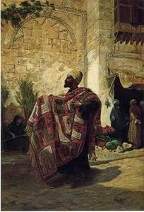 unknow artist Arab or Arabic people and life. Orientalism oil paintings 141 oil painting image
